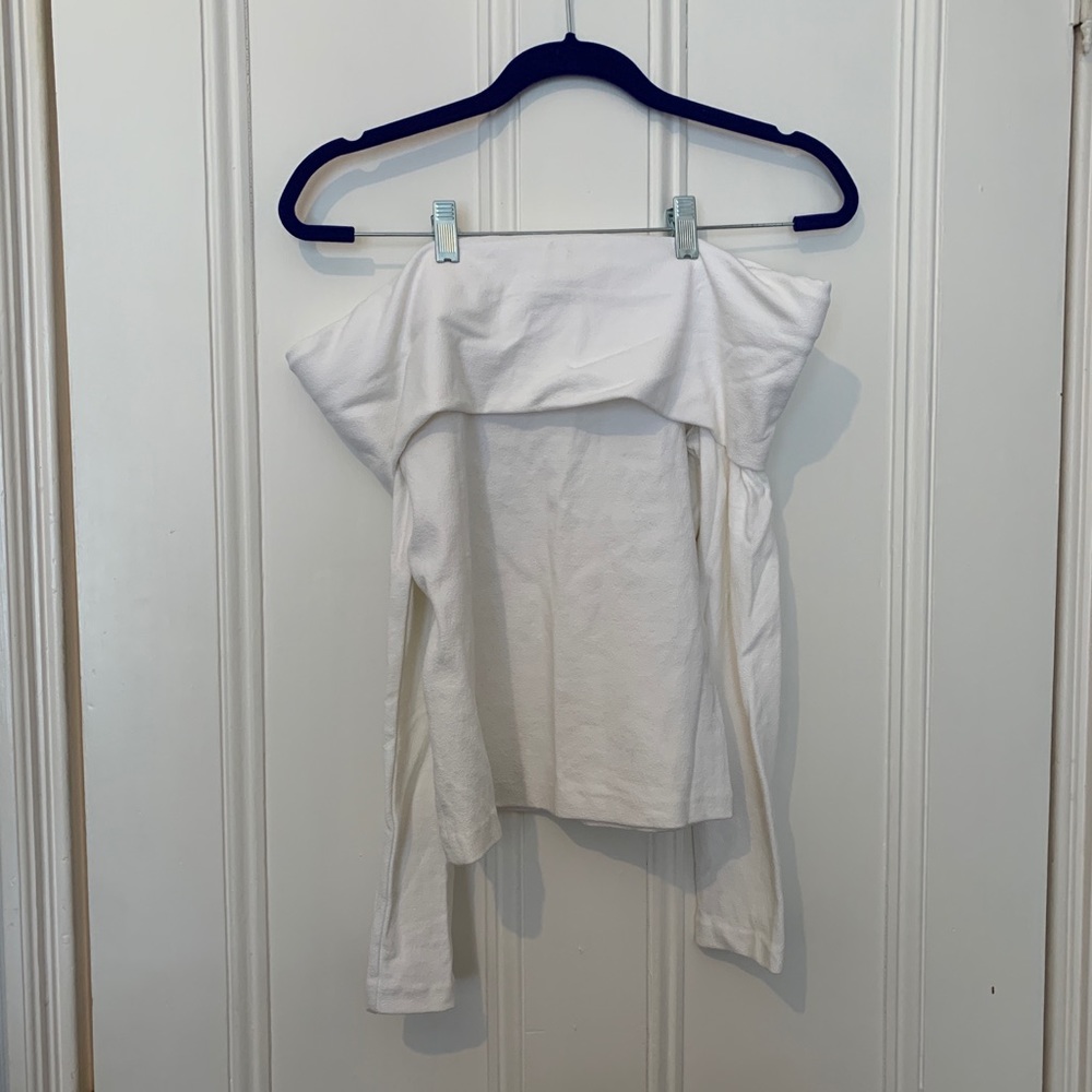 Club Monaco Off the Shoulder Top